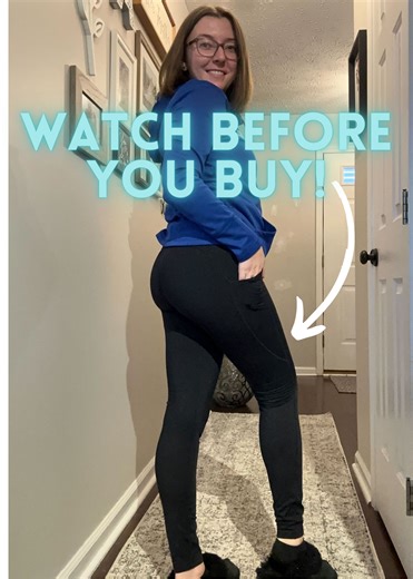 Watch Honest review of these leggings! on Amazon Live