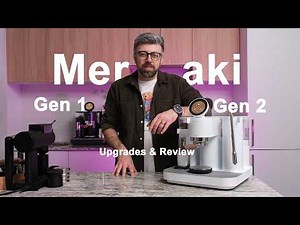 Meraki Espresso Machine Gen 2 Upgrades and Review - Should you buy it? #Meraki #espressomachines