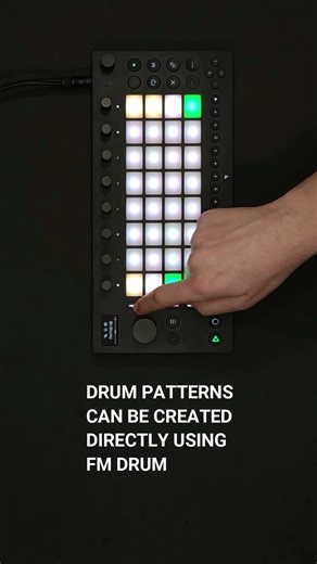 Eight macros per instrument. Deep control without overwhelming complexity.