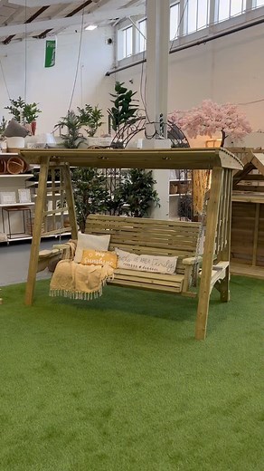 NEW to Inspirations! We now have a beautiful selection of wooden garden furniture available now! Order in store or online at www.inspirationswholesale.co.uk #inspirationswholesale #interiordesign #homedesign #homewares #garden #gardenfurniture #outdoorfurniture #outdoorliving #furniture #gardendesign #patiofurniture #furnituredesign #gardendesign #wirral #chester #liverpool #bromborough #woodengardenfurniture #woodenbench #arbour #woodenarbor #swingingbench #woodenpergola | Inspirations Wholesal