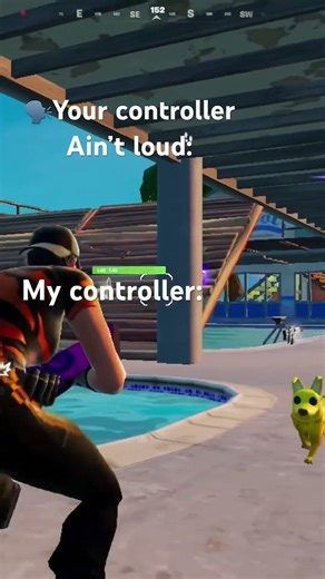 My controller is so loud bro
