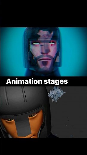 Hyper-shock animation death scene animation stages #theincredibles #hypershock