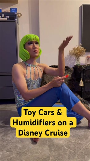 Toy Cars & Humidifiers on Disney Cruise #DisneyCruise #DisneyAdventure #Cruise #ToyCars #Humidifier