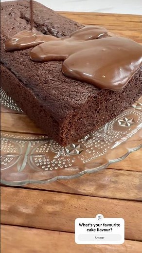 Easy Recipe For The Ultimate Eggless Chocolate Pound cake.