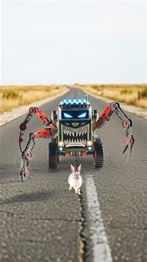 Upgrade Monster Truck RC Lightning MCQueen w Rabit #thundercartoy #lightningmcquee #monsterupgrade