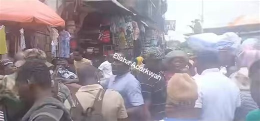 Some traders in Kumasi have opposed the assembly's plan to install dustbins at vantage points in the Kumasi Central business district. They argue that the dustbins will obstruct the entrances to their shops and could emit unpleasant odors if not properly maintained.[🎥: eli679531]