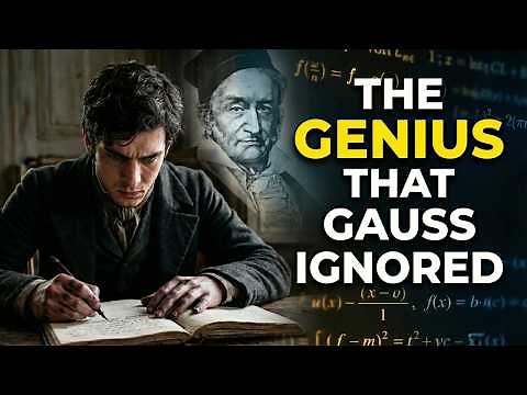Who was Évariste Galois? The genius rejected by Gauss.