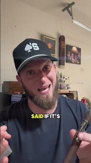 Cigar 101: What is the best cigar lighter?🔥🤔#cigaroftheweek