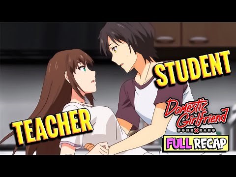 📙Rizz Boy Makes his Sister and his Teacher Fall in love with Him🏮 Domekano Anime Recap
