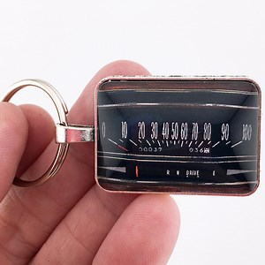 Vintage Cadillac 120 MPH Speedometer Gauge 1" X 1.25" Rectangle Keychain - Etsy