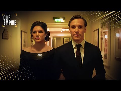 Hotel Room Fight (Gina Carano, Michael Fassbender) | Haywire