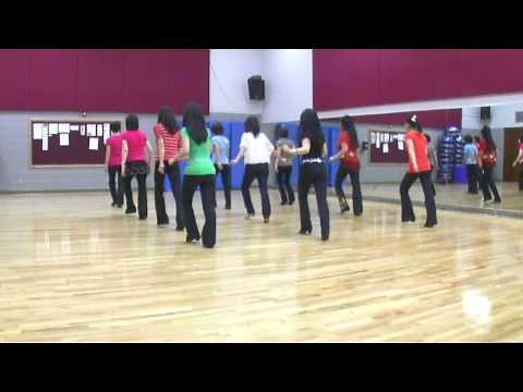 Diamonds - Line Dance (Dance & Teach in English & 中文)