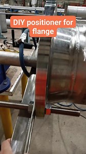 Diy positioner #pipewelder #tigwelder #flange #stainlesssteel #piping #WeldingLife #welder #welding #weldernation #weldporn #pipewelding #fypシ #fypシviralシ2024 #trendingreelsvideo #tigwelding #trend #highlights | SnapterZ