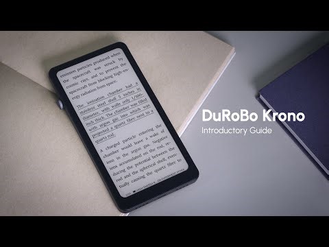 Introductory Guide: For New Krono Users