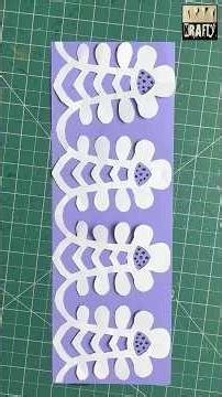 UNIQUE Bulletin Board Border Design #diy #crafts #5minutecrafts #bulletinboardideas #classroomdecor