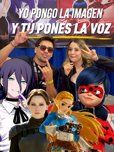 Doblaje: Dale voz a tu heroína favorita