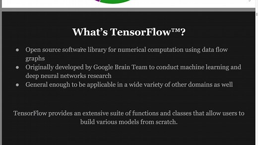CS 20SI: Tensorflow for Deep Learning Research