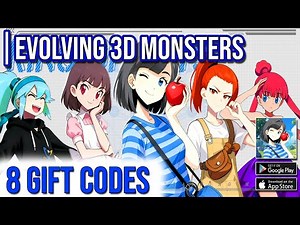 Evolving 3D Monsters & All 8 Gift Codes - How to Redeem | Evolving 3D Monsters 8 Codes