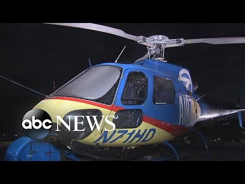 California news helicopter hit mid-air l ABC News