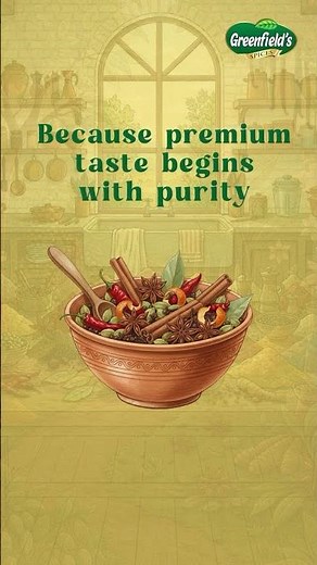 Greenfields Spices | Authentic Taste in Every Dish