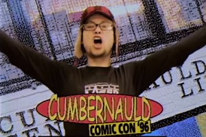 Comic Con 1996 Advert - British Comedy Guide