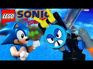 Lego Sonic the Hedgehog Buzzbomber MOC | Showcase + Tutorial