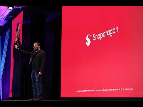 Qualcomm Keynote: The Era of Personal AI and Endless Realities with Ziad Asghar, VP & GM of XR