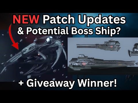 NEW Patch Updates & Boss Ship Datamine? + Giveaway Winner Announcement! | 4.3.2 Patch News
