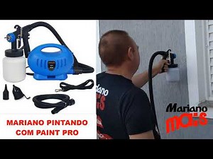 HOW TO PAINT WITH THE PAINT PRO LATEX SPRAYER