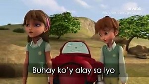 Hesus sa krus - superbook song💕 | Ganizi Albite