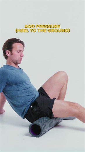 How To Foam Roll Your Hamstrings!