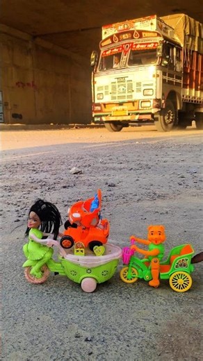 mini RC remote control Swaraj 655 tractor Unboxing remote t2 cycle small size Testing Review 😱#viral