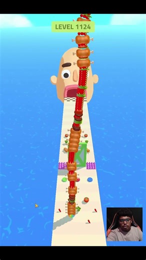 SANDWICH RUNNER Gameplay Walkthrough - All Levels (IOS, Android) #shorts #sandwichrunner #mobilegame