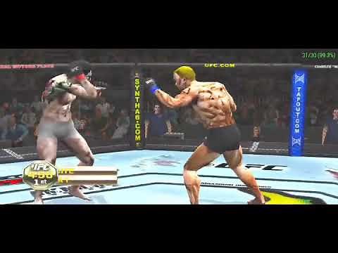 UFC undisputed 2010 psp mod by maximum mods