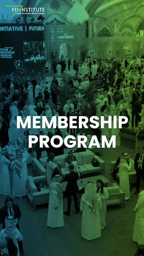 Join the FII Institute 🤝🌏 #Membership Program! From access to the FII flagship conference to