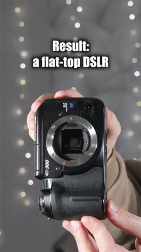 Rare Flat Top DSLR from 2004