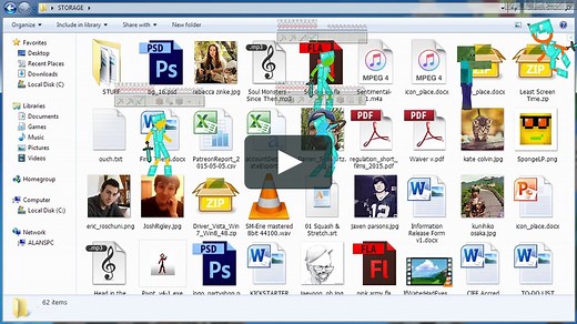 Animation vs. Minecraft