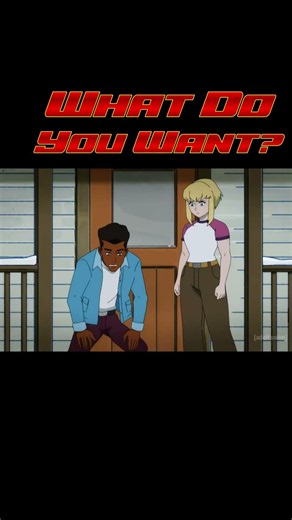 What do you want Short #MyAdventuresWithSupermanSeason3 #MyAdventuresWithSuperman #MAWS