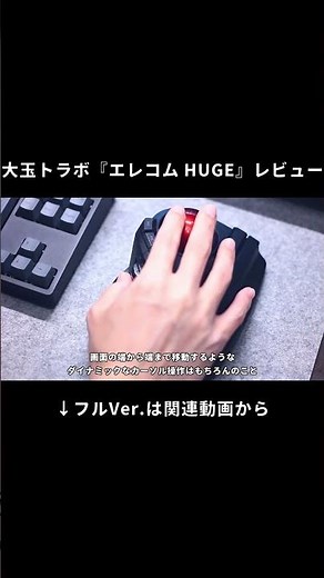 【フルVer.も必見！】大玉トラボの『エレコムHUGE』レビュー
