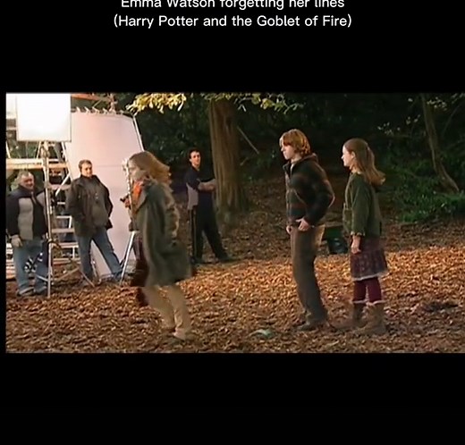 ハリーポッターの裏側映像とエマ・ワトソンのブローパー