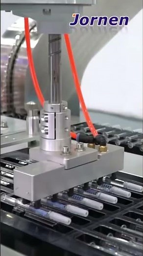 Pharmaceutical Blister Packaging Machine For Syringes