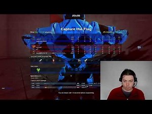Xonotic Multiplayer Gameplay