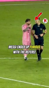 1.7M views · 19K reactions |  Lionel Messi ended up furious with the referee after the controversial Inter Miami vs. New York match, which ended 2-2. The Herons had to play over an hour with one player less. #messi #leomessi #mls | Marca in English | Facebook
