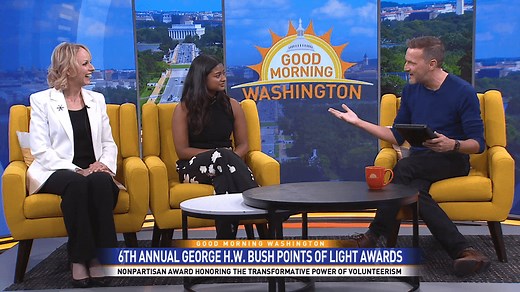Sixth annual George H.W. Bush Points of Light Awards highlights community heroes