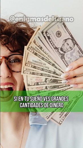 DREAMING ABOUT A LOT OF MONEY 🤑 What Does It Mean? ✨ DREAM INTERPRETATION ✨