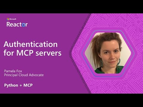 Python + MCP: Authentication for MCP servers