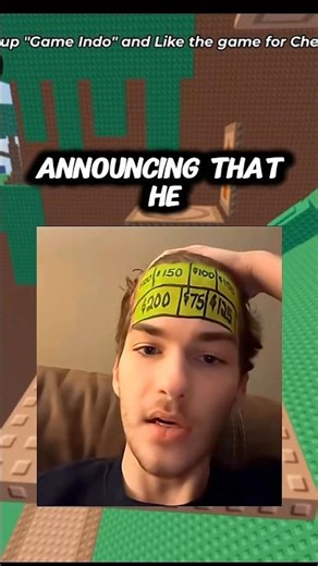 He Sold His GIANT Forehead In Roblox And Companies Are FIGHTING Over It 😱"