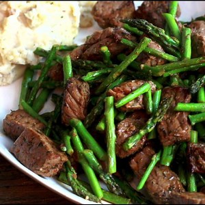 31K views · 245 reactions | Super healthy steak dinner in under 10...