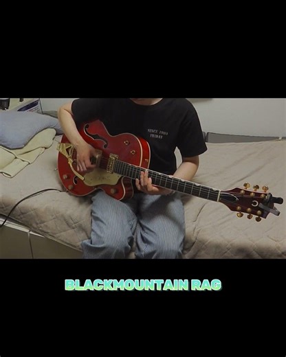 Black Mountain Rag | Chet Atkins Cover | Gretsch 6120 × Deluxe Reverb [4K] #shorts