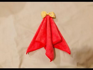 How to fold and design towel like Christmas tree | napkin Christmas trees | Mini Christmas craft #3
